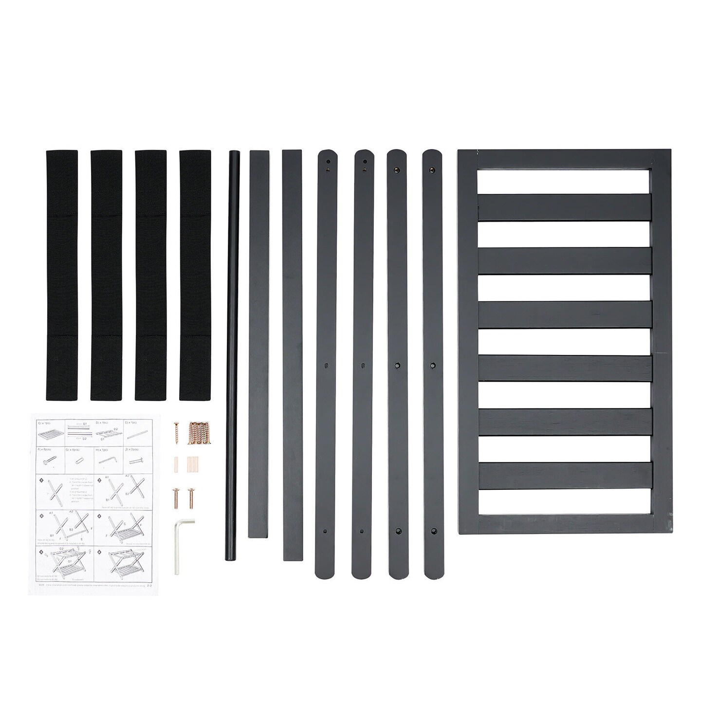 Kitcheniva Foldable Folding Luggage Suitcase Rack