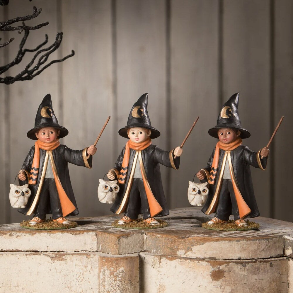 Halloween Wizard Drake 5.75&#x22;