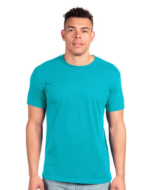Next Level® - Cotton T-Shirt For Adult - 3600 | 100% Combed Ring-Spun Cotton
