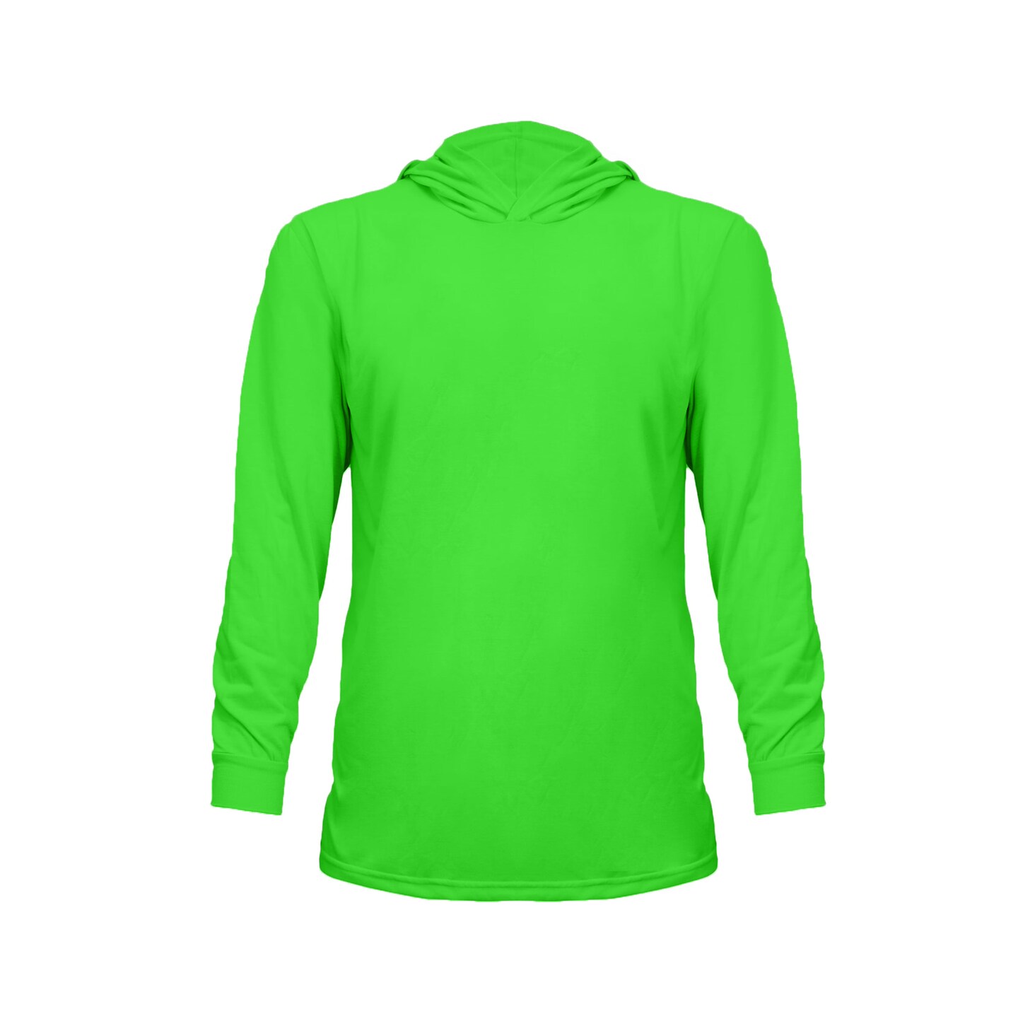 RADYAN® Men’s High Visibility Safety Hoodie with Reflective Strips and Pockets