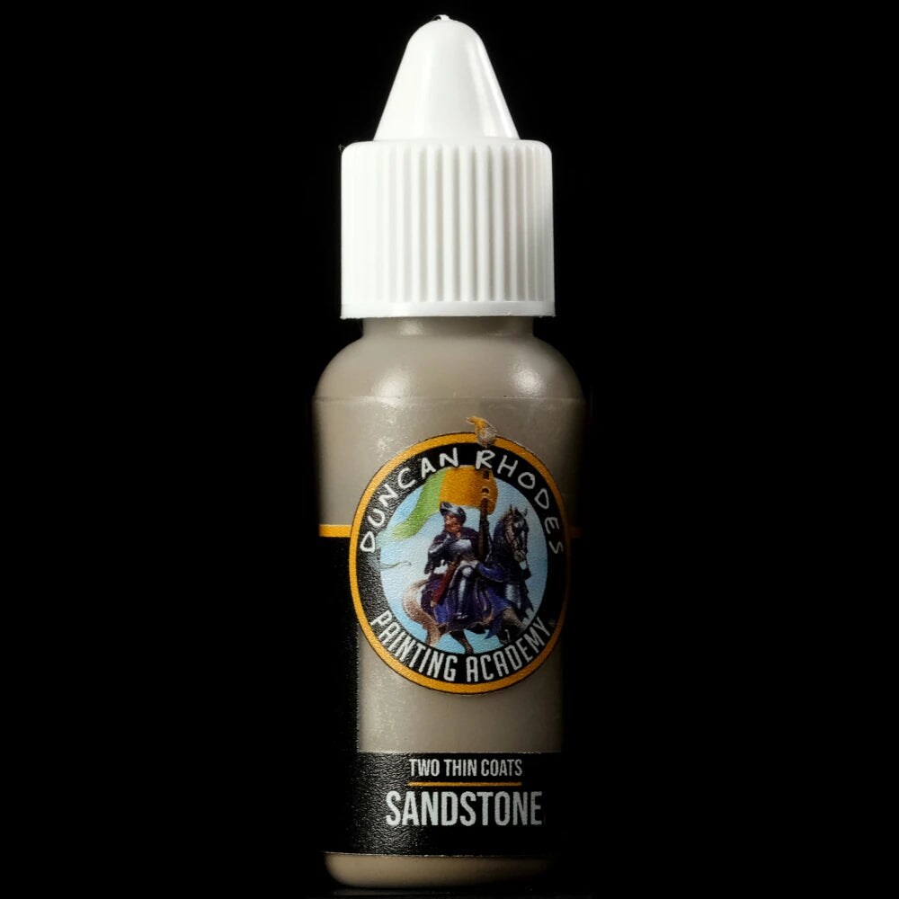 Two Thin Coats - Sandstone