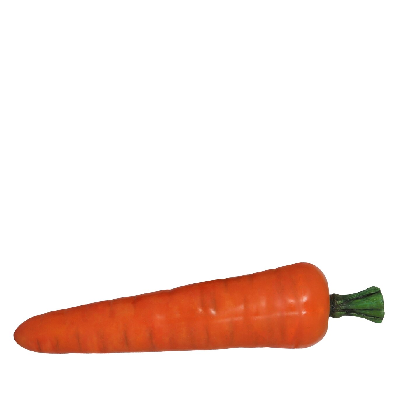 Carrot Over Sized Vegetable Statue