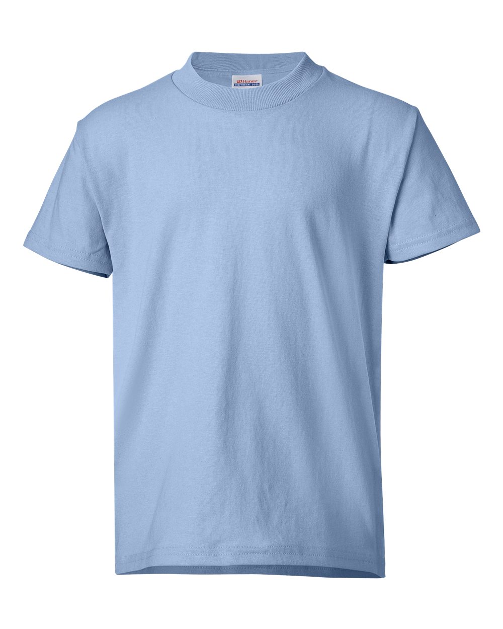Hanes&#xAE; Ecosmart Youth Crew Neck Short Sleeve T-Shirt