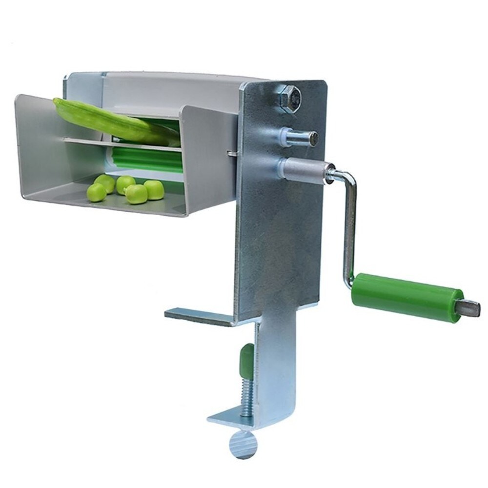 Lee Mr Pea Sheller, Manual Crank for Shelling Peas or Beans, Can Be Automated, USA Made Clamp On