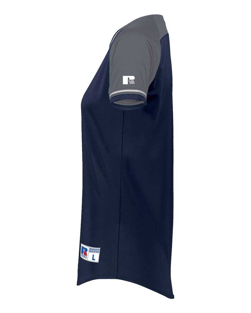 Russell Athletic&#xAE; - Women&#x27;s Classic V-Neck Jersey - R01X3X | 100% polyester double knit with color secure | Dri-Power moisture-management properties | Unleash Your Style with Our Trendy Sports Uniform