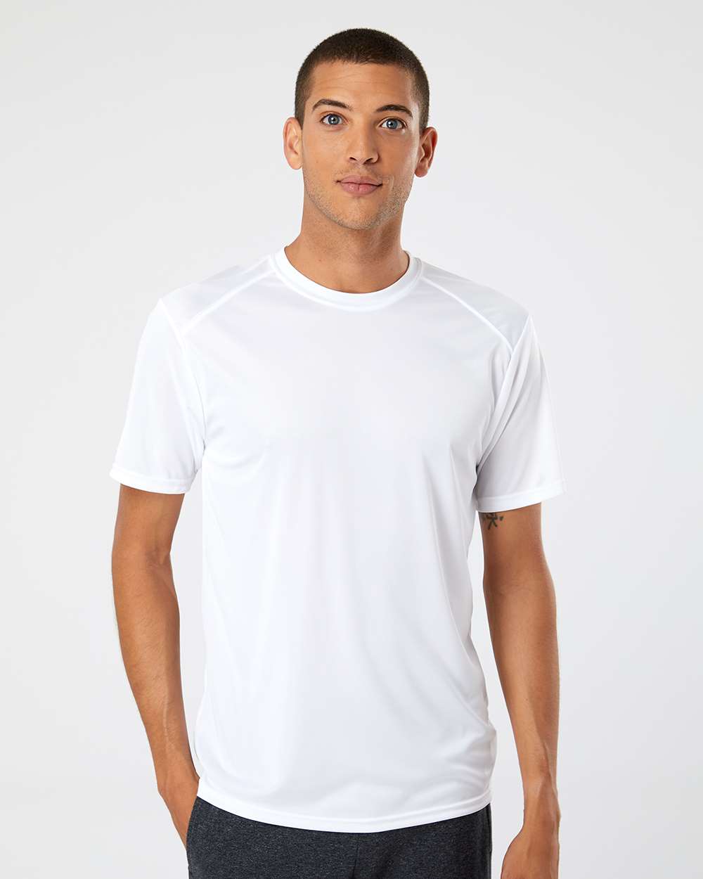 Paragon® Islander Performance T Shirt Lightweight 100 Microfiber Polyester Fabrication For