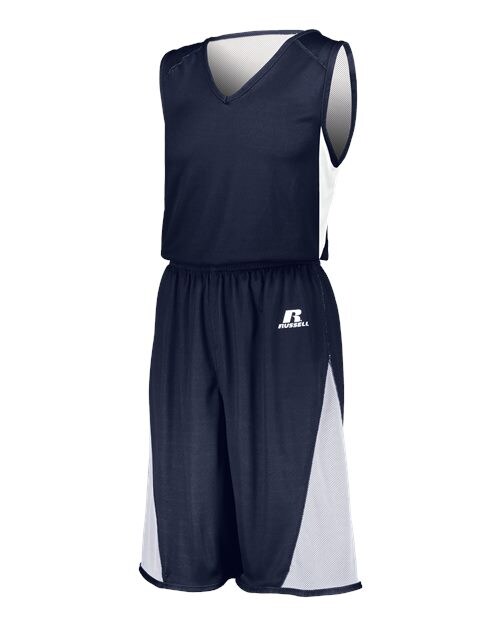 Russell Athletic - Youth Reversible Basketball Jersey | 100% polyester Ultra Lite fabric | Unleash Your Style with Our sportswear | RADYAN®