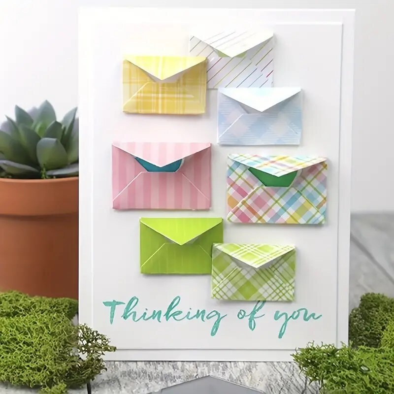 Mini Envelope Metal 2 Piece Cutting Dies Set