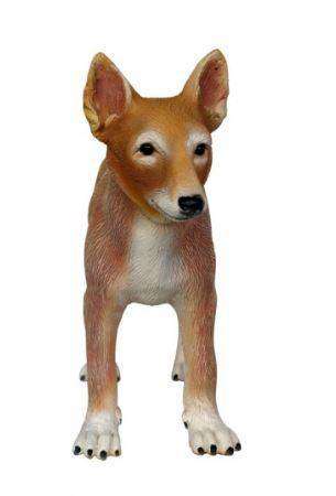Coyote Puppy Life Size Statue