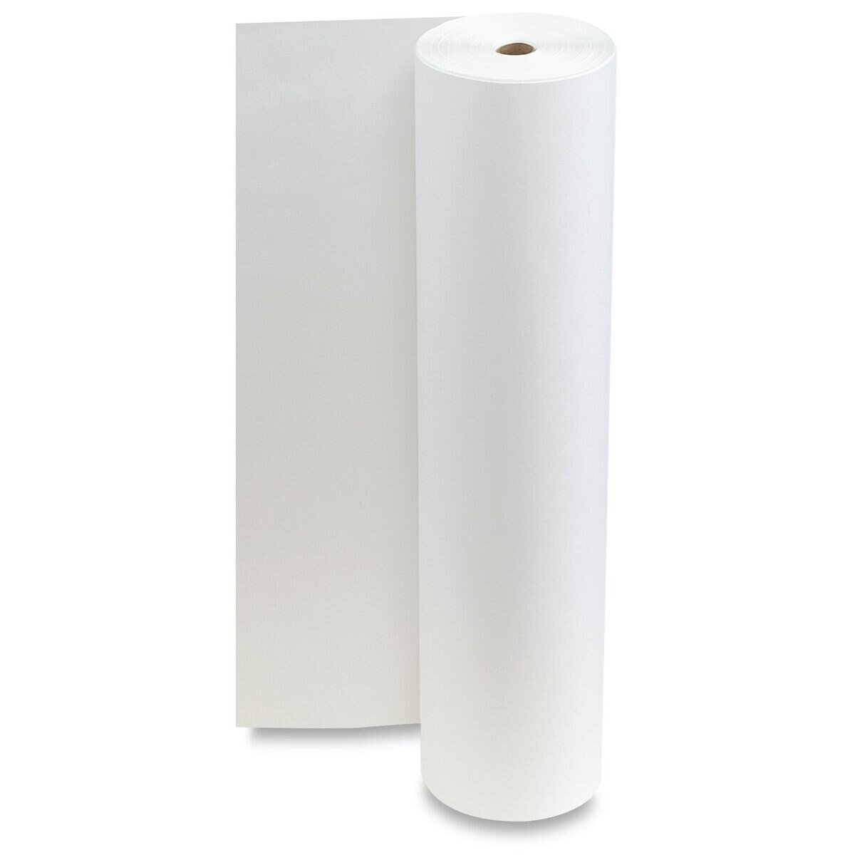 Pacon White Utility Paper Roll - 24&#x22; x 1000 ft, White, Roll