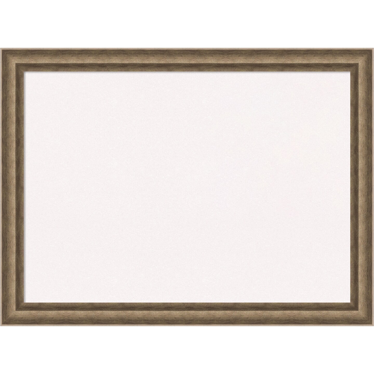 Angled Wood Framed Corkboard, White Cork