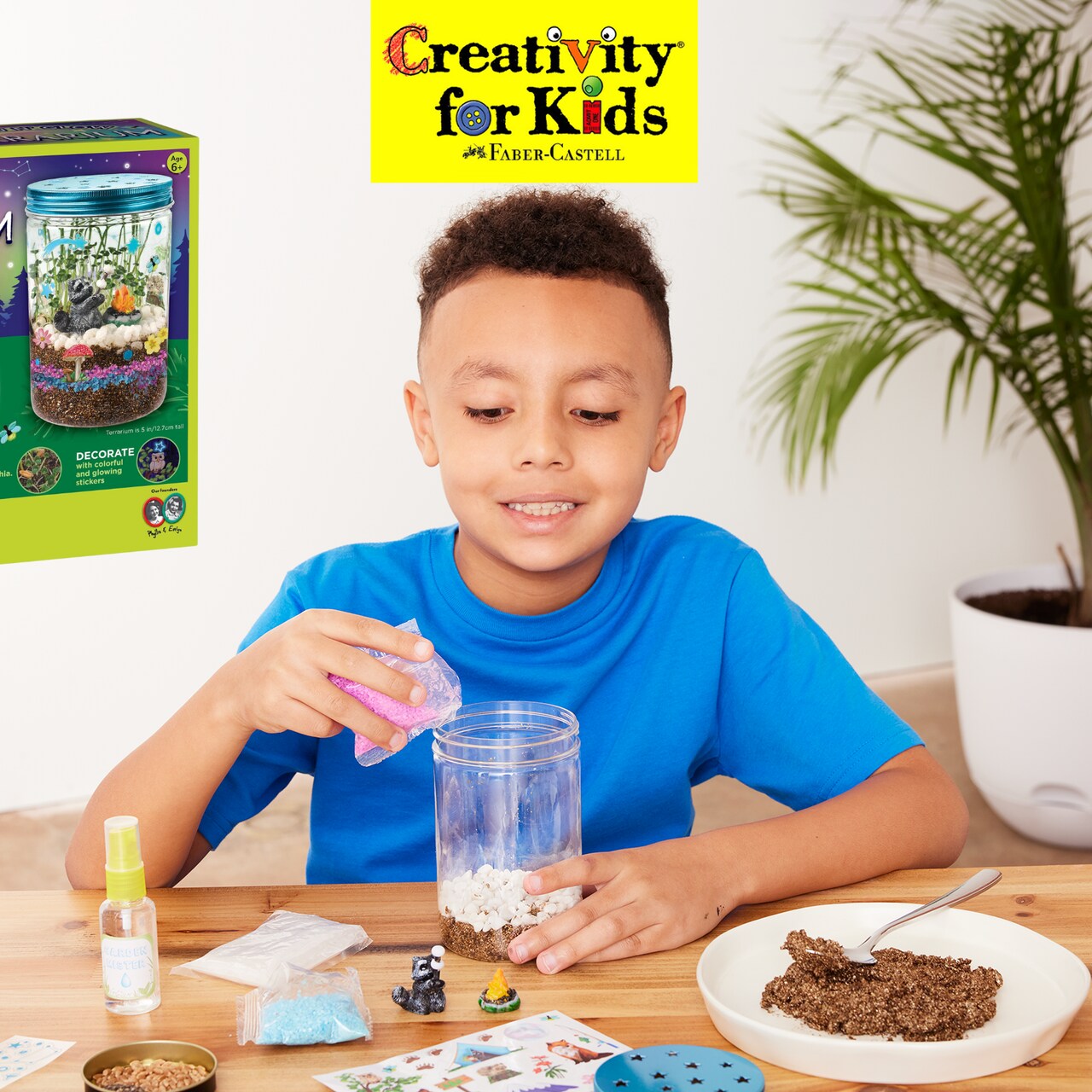 Kids Club: Earth Month Mini Terrarium