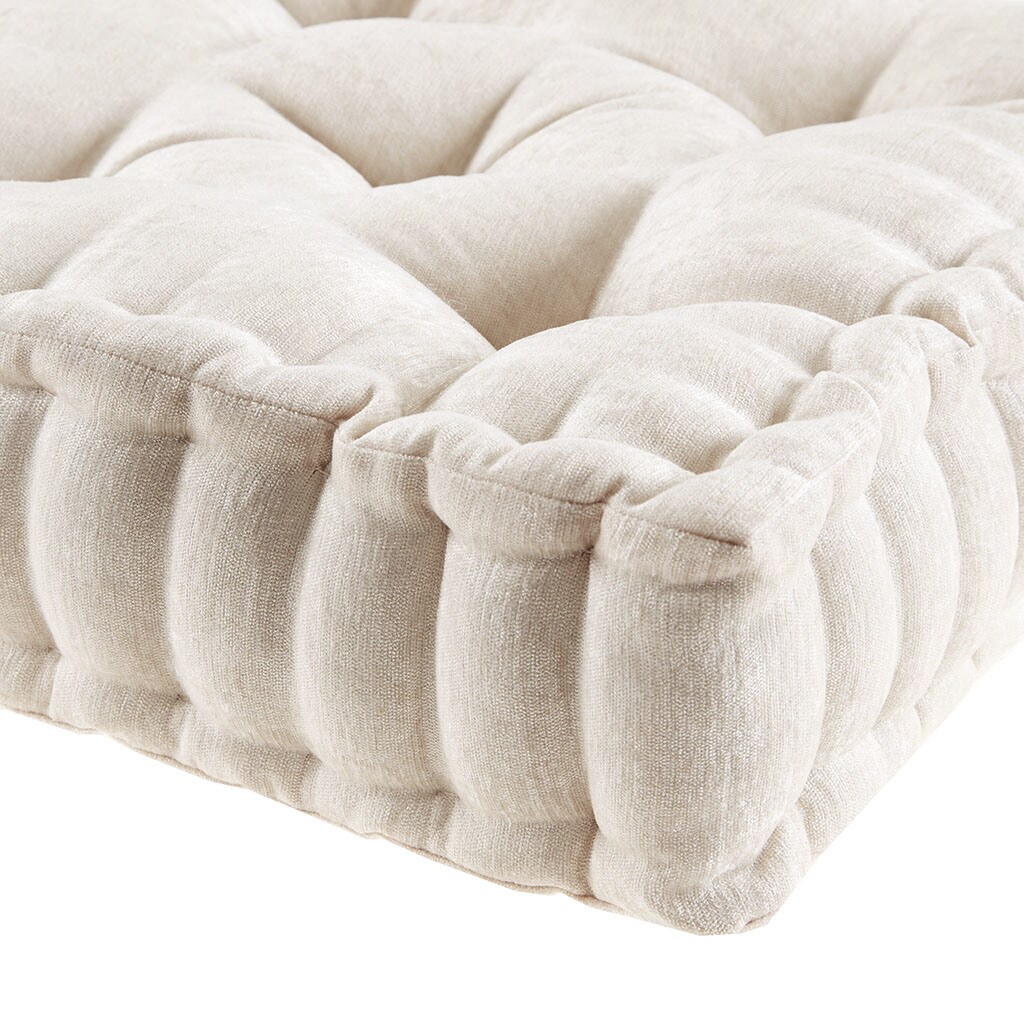 Poly Chenille Lounge Floor Pillow Cushion