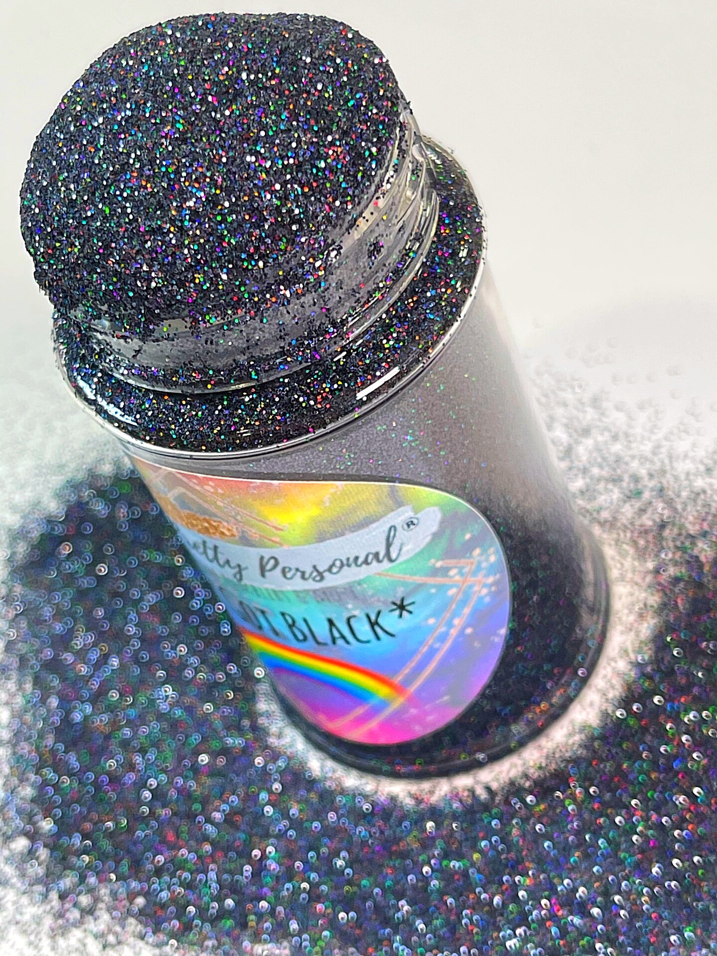 &#x201C;Baby Got Black&#x22;- Holographic Fine