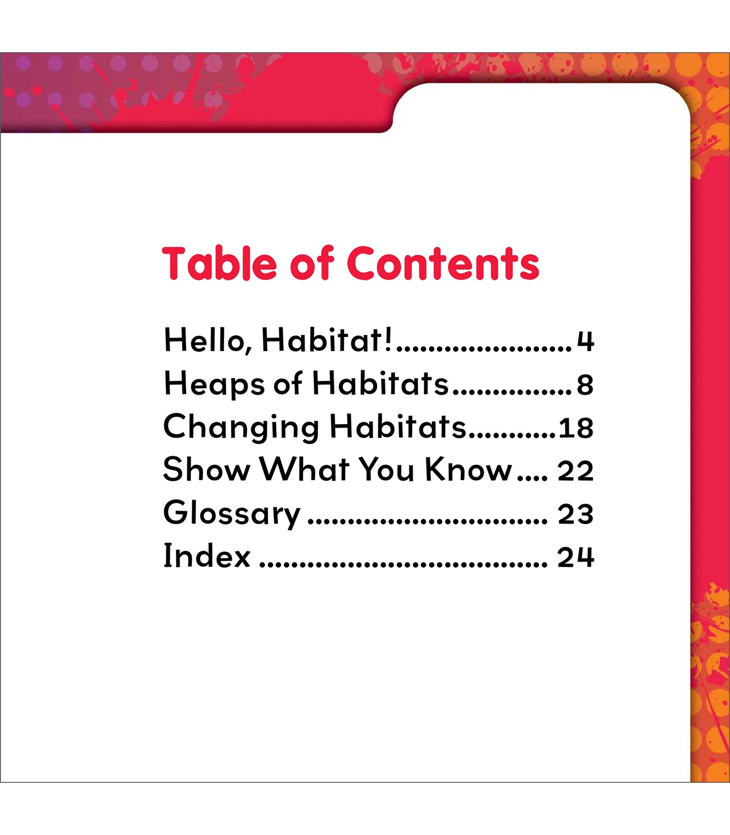 Rourke Educational Media Animal Habitats—Children’s Science Book About Where Animals Live, Grades 1-2 Leveled Readers, My Science Library (24 Pages) Reader