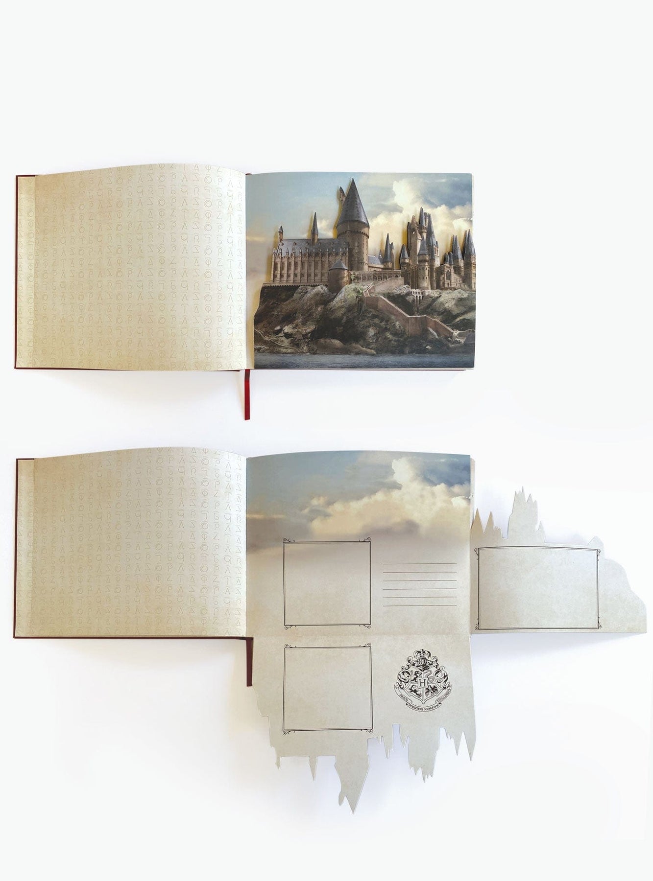 Harry Potter Vegan Leather Flip Deluxe Photo and Scrapbook Album