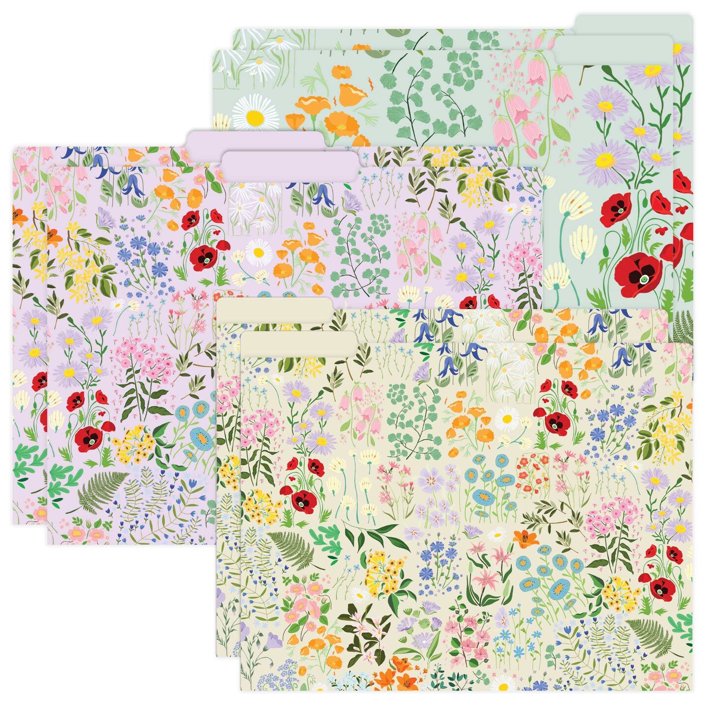 bloom daily planners File Folder Set, Garden Party