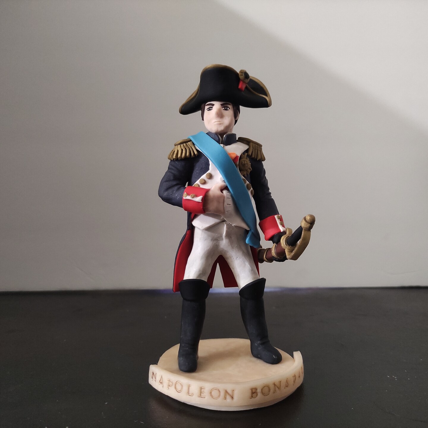 Napoleon Bonaparte figurine | MakerPlace by Michaels