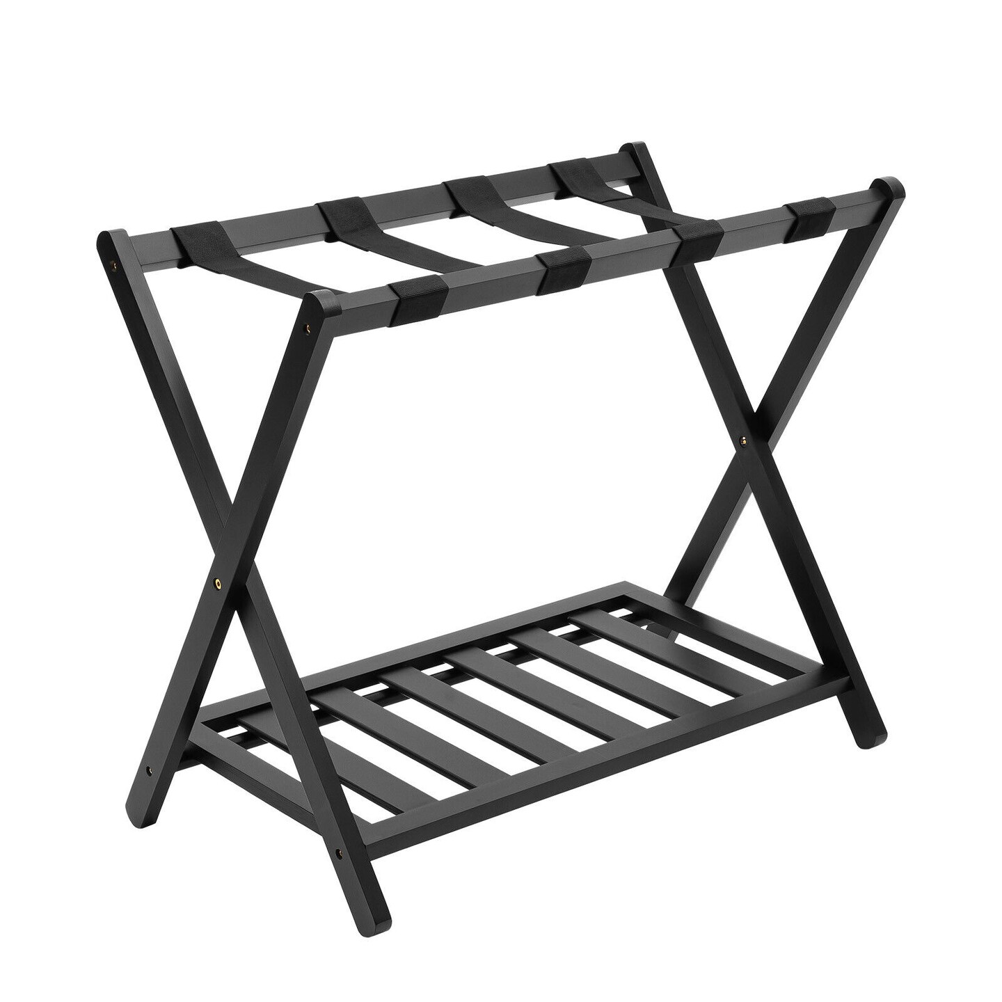 Kitcheniva Foldable Folding Luggage Suitcase Rack