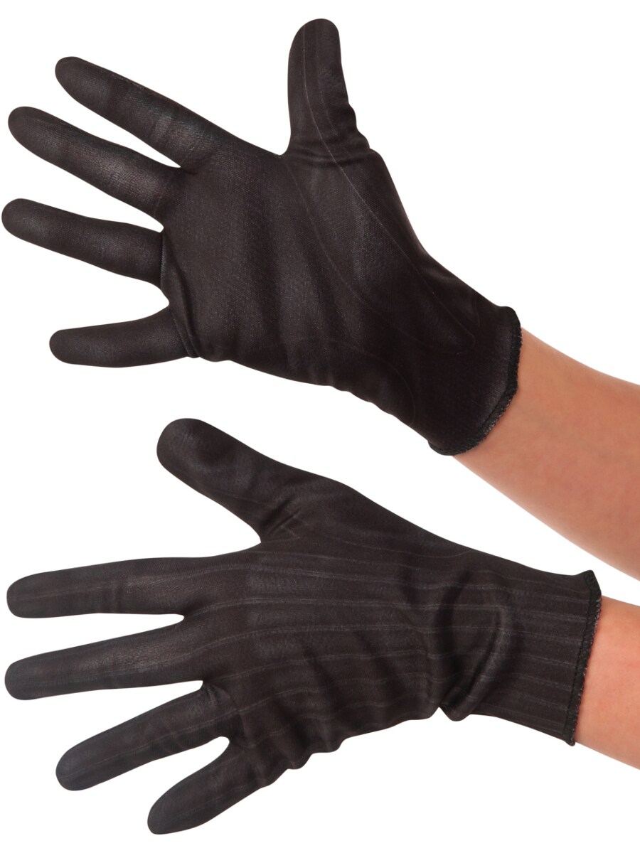Child&#x27;s Marvel Captain America Civil War Black Widow Gloves Costume Accessory