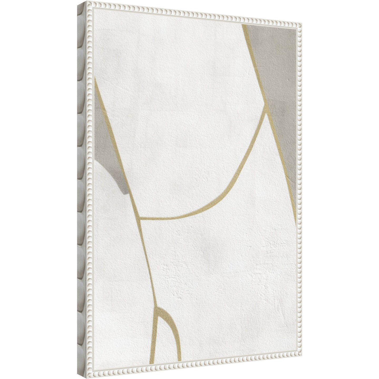 Ancestry #6 by Annike Limborco Framed Canvas Wall Art