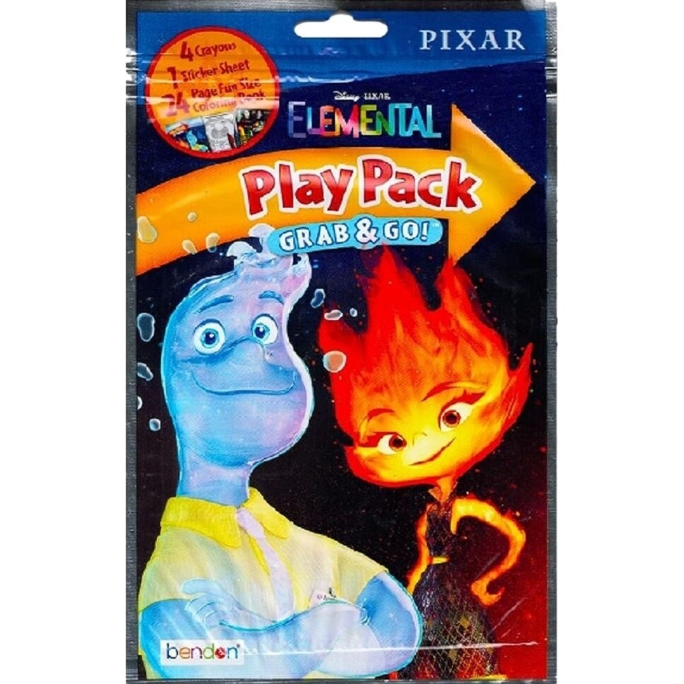 Elemental Grab And Go Play Pack Party Favors 1Ct