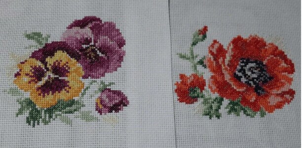 Poppy 0-80 Counted Cross-Stitch Kit