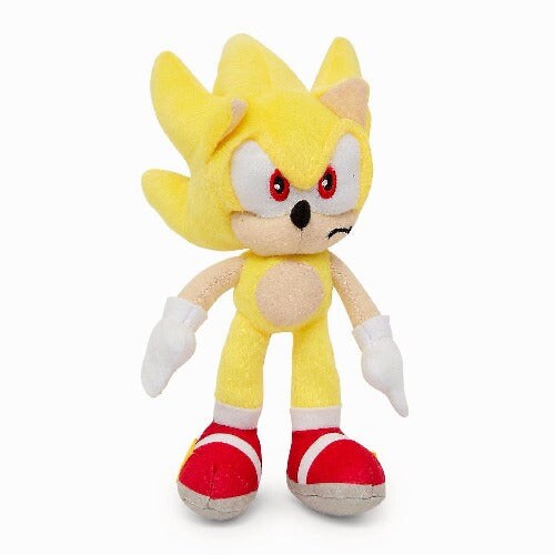 Accessory Innovations Sonic the Hedgehog 8in Plush Toy Clip -Super Sonic