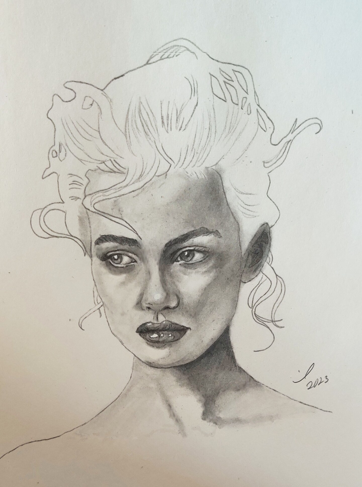 Introduction to Portrait Drawing I