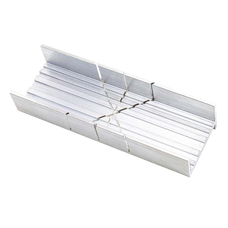 Excel Blades 55666 Mitre Box & Saw Set - K5 Handle, 5"" Pull Saw, 45°& 90° Angles for Wood/Plastic/Metal