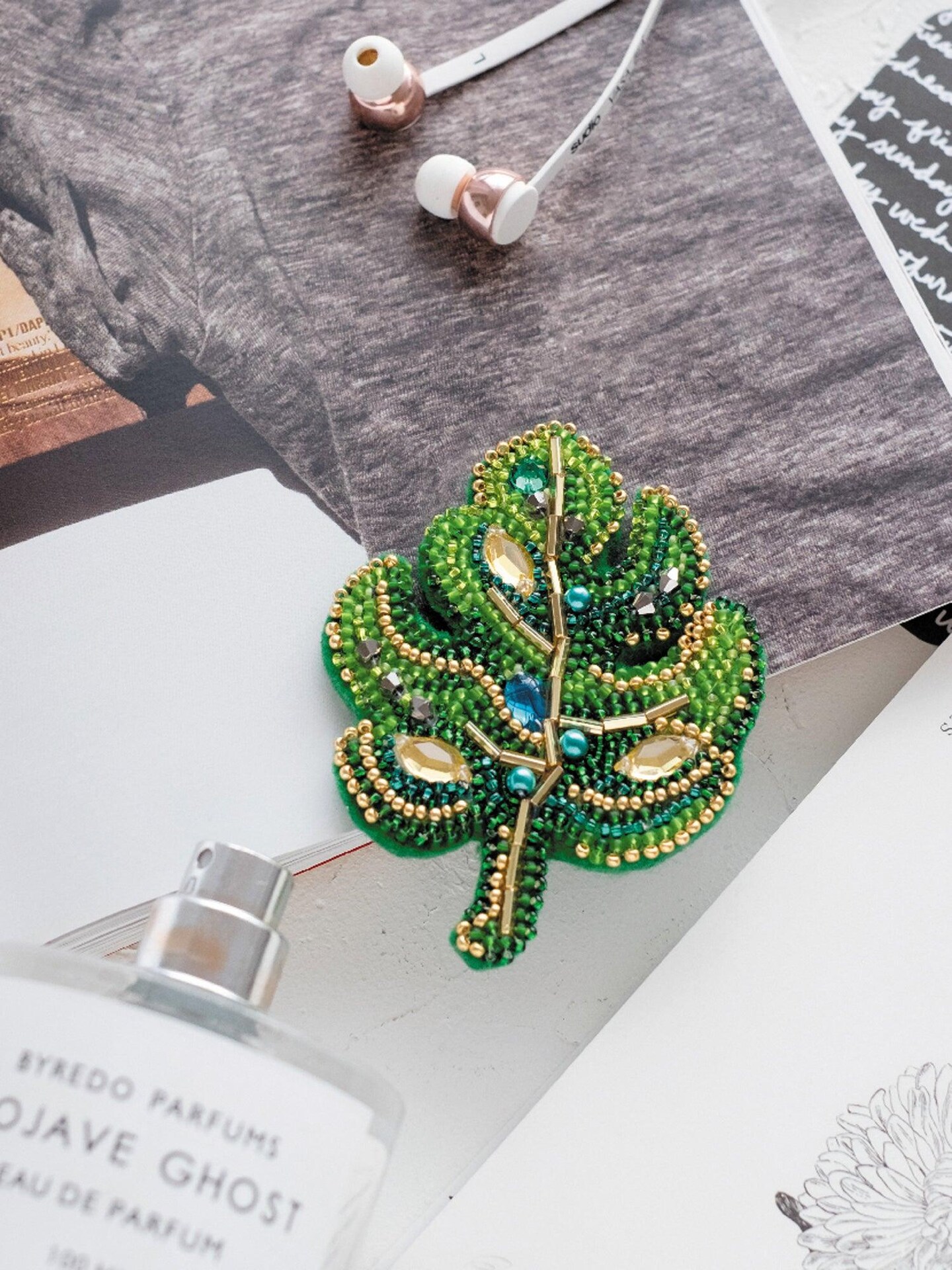 Decoration Monster leaf