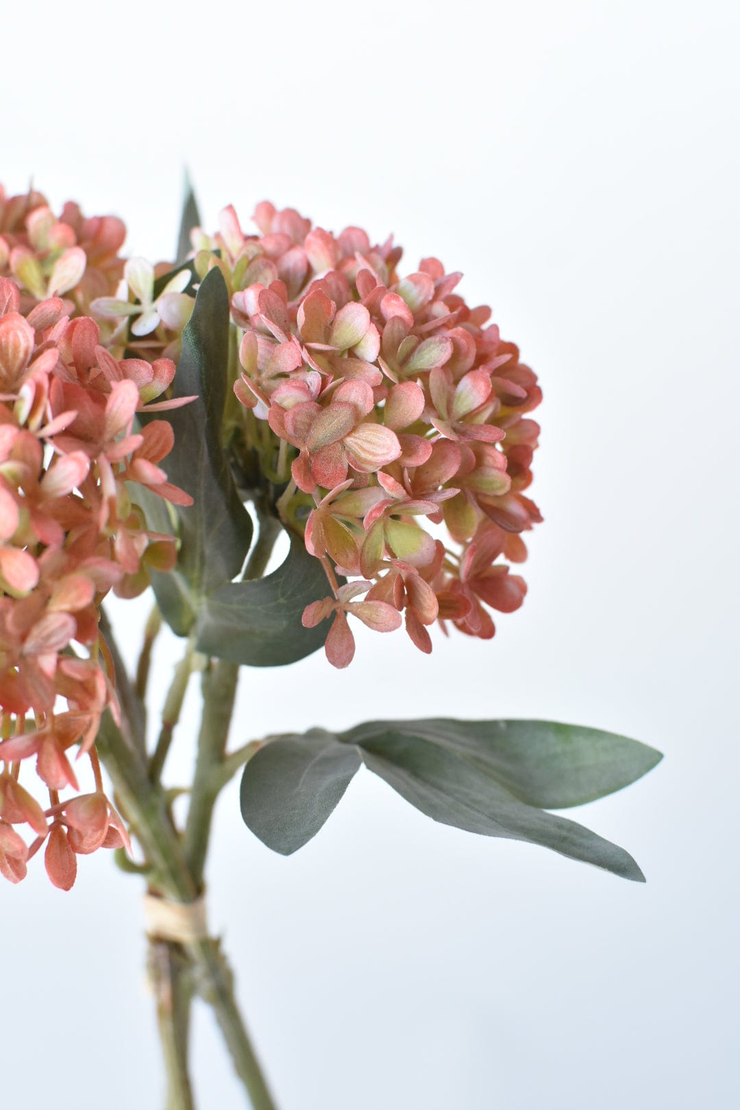 11&#x22; Faux Allium Bundle: Orange/Green