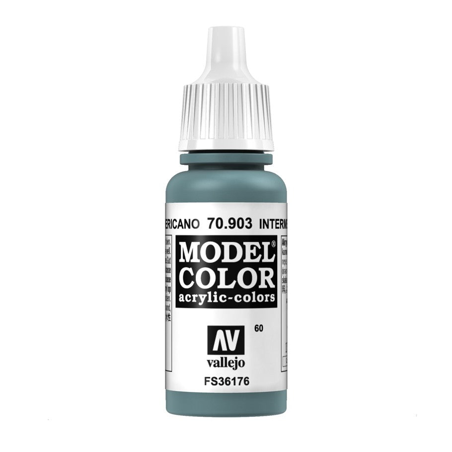 Vallejo Model Color - Intermediate Blue