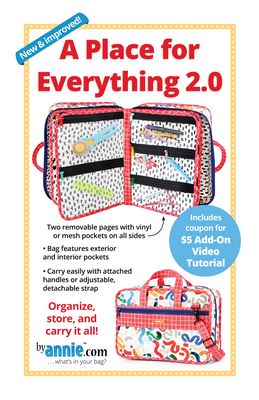 A Place for Everything 2.0 by Annie Patterns