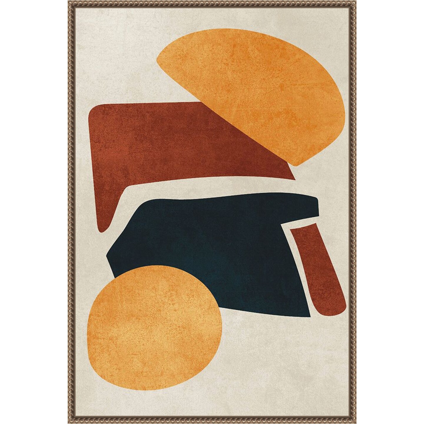 Earth Tone by Incado Framed Canvas Wall Art