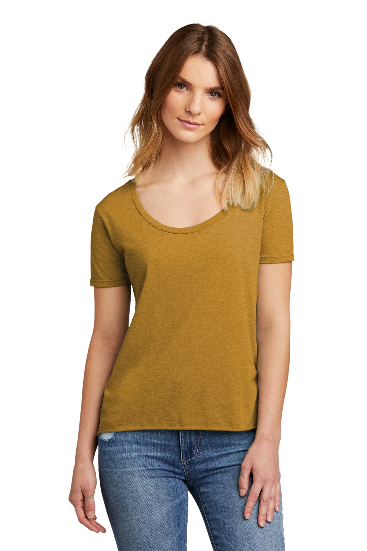 Next Level&#xAE; Women&#x2019;s Festival Scoop Neck T-Shirt