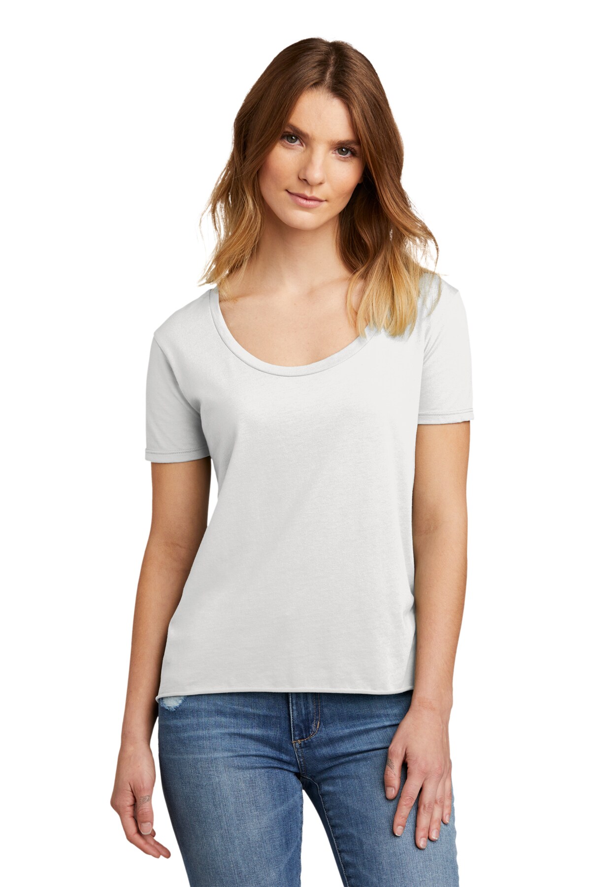 Next Level&#xAE; Women&#x2019;s Festival Scoop Neck T-Shirt
