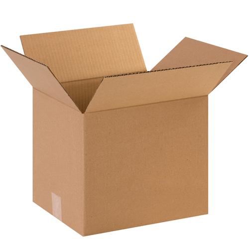 MyBoxSupply 12 x 10 x 10" Corrugated Boxes, 25 Per Bundle