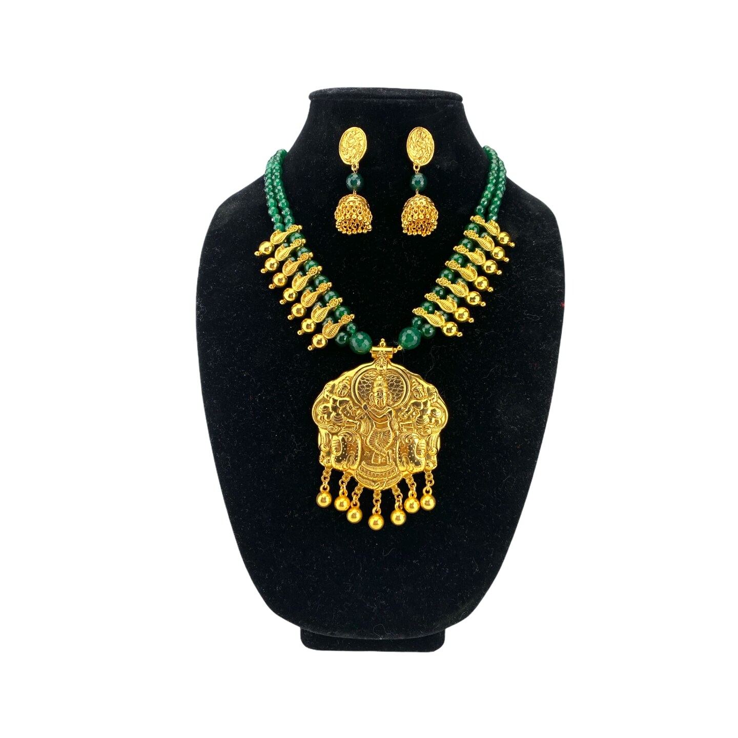 Temple Jewellery Full Set Bridal Jewelry, Traditional Jewelry, Matte Gold Necklace, South Indian Jewelry, Indian Jewelry, Ethnic Jewelry