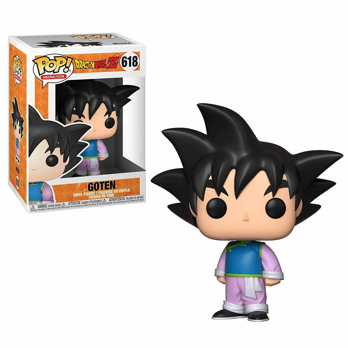 Funko Pop Animation Dragon Ball Z Goten 618 Collectible Figure Vinyl Toy