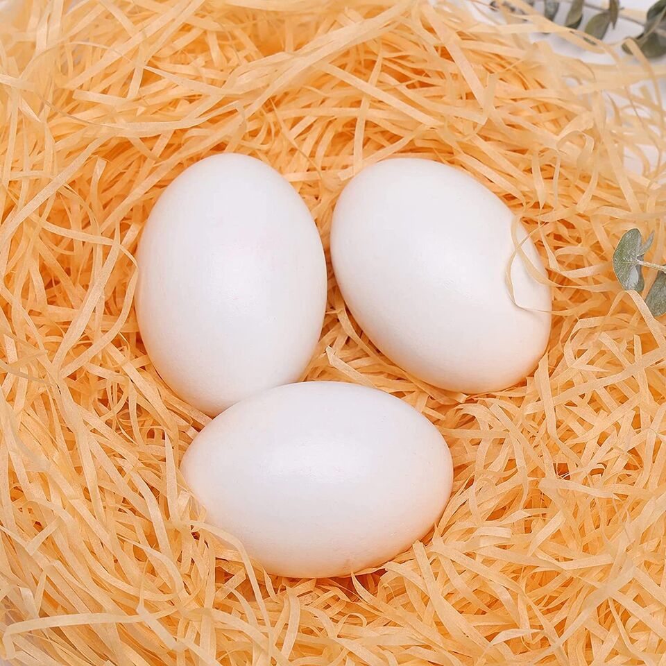 Realistic Easter Eggs 9 pcs