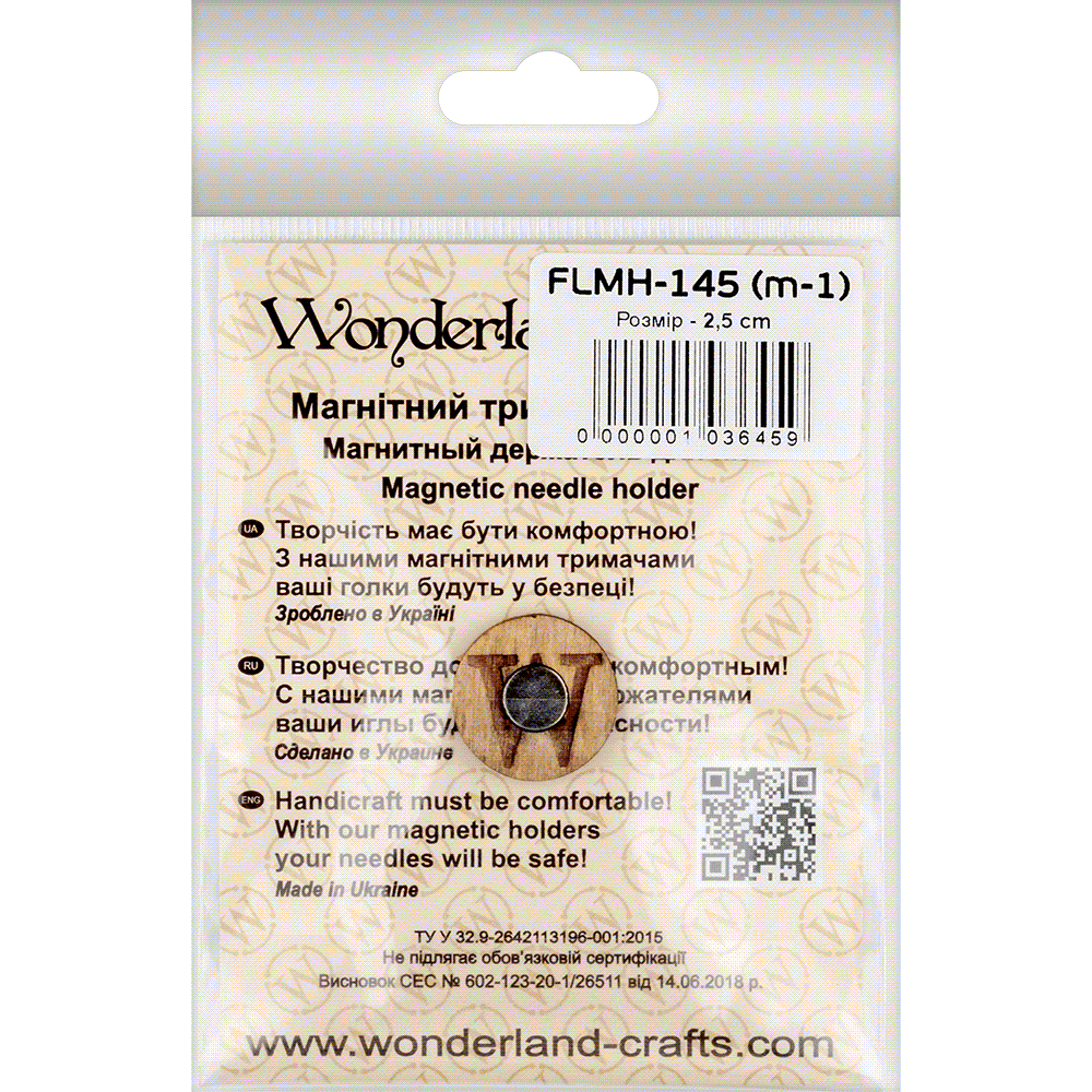 Magnetic needle holder FLMH-145(M-1)