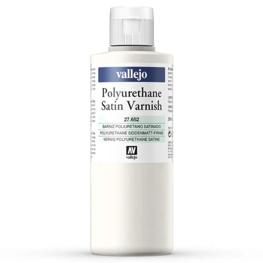 Vallejo - Satin Varnish (200ml)