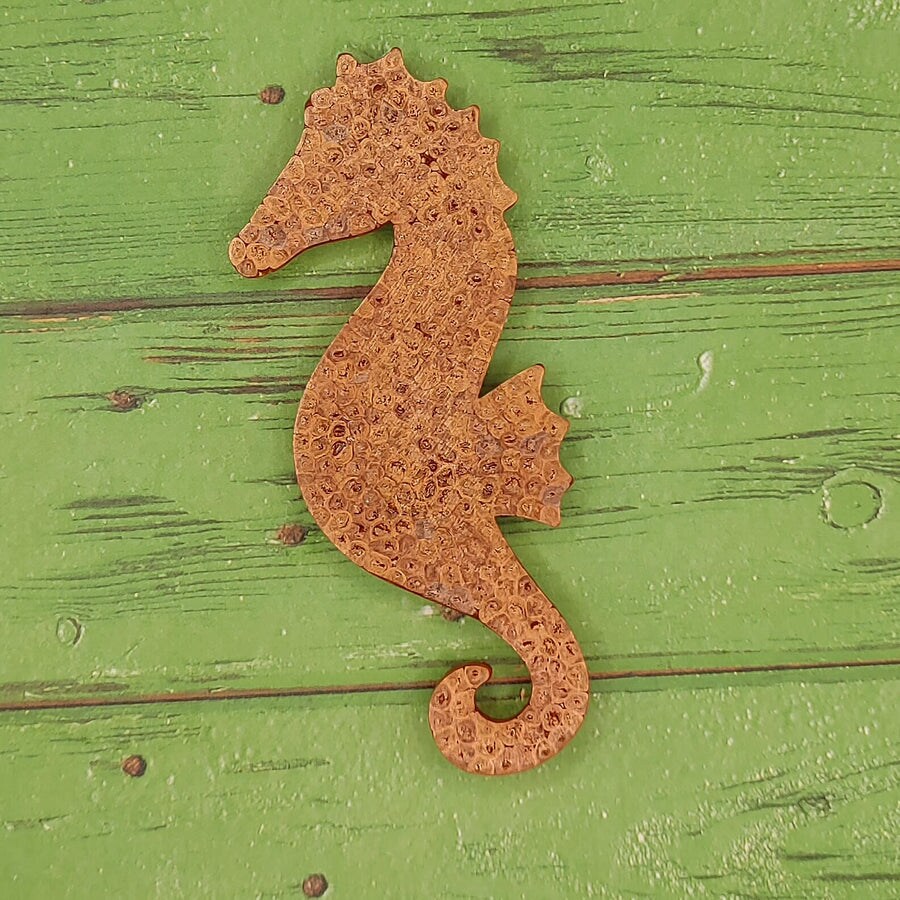Seahorse Silicone Freshie Mold
