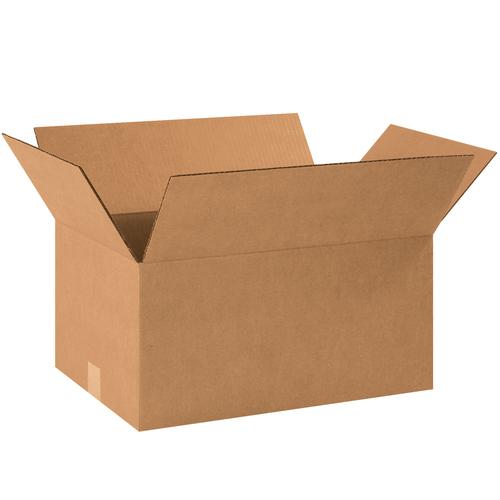 MyBoxSupply 18 1/2 x 12 1/2 x 9" Corrugated Boxes, 25 Per Bundle Michaels
