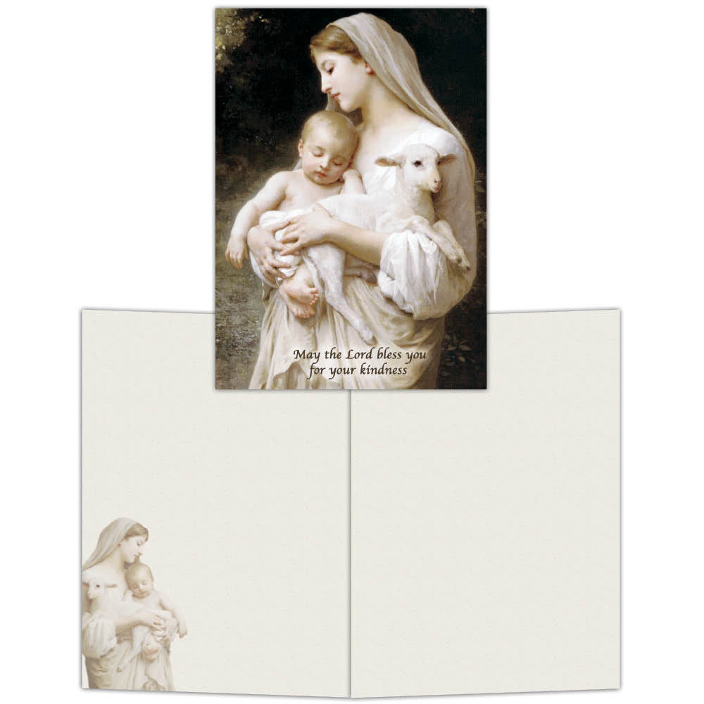 L&#x27;Innocence Thank You - Boxed Thank You Cards, Box of 15