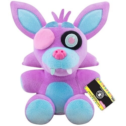 Foxy (Pu) Plush Toy - Spring Colorway - Five Nights At Freddys - 6 Inch