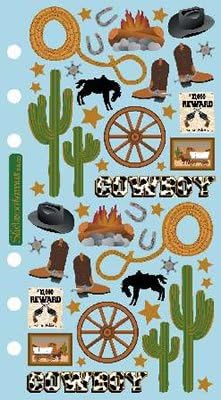 Sticko Cowboy Stickers