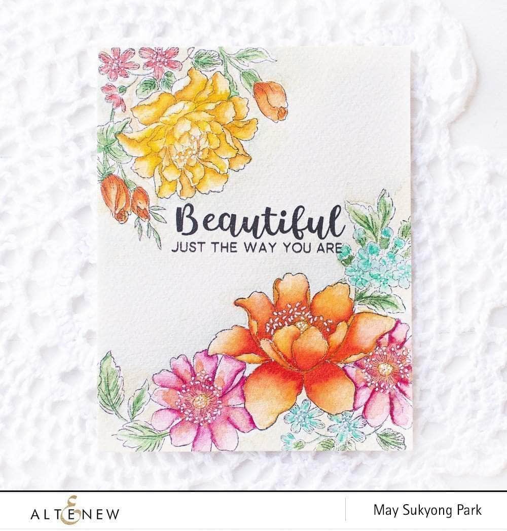 Beautiful Day Stamp Set