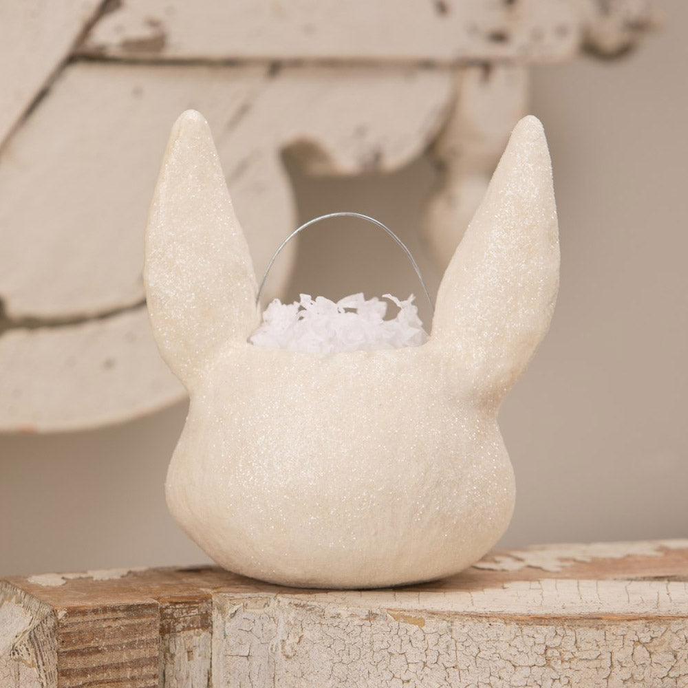 Sweet Bunny Head Bucket Small